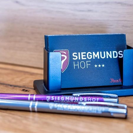 Hotel Garni Siegmundshof - Inclusive Joker Card Im Sommer Saalbach-Hinterglemm Exterior foto