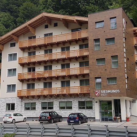 Hotel Garni Siegmundshof - Inclusive Joker Card Im Sommer Saalbach-Hinterglemm Exterior foto