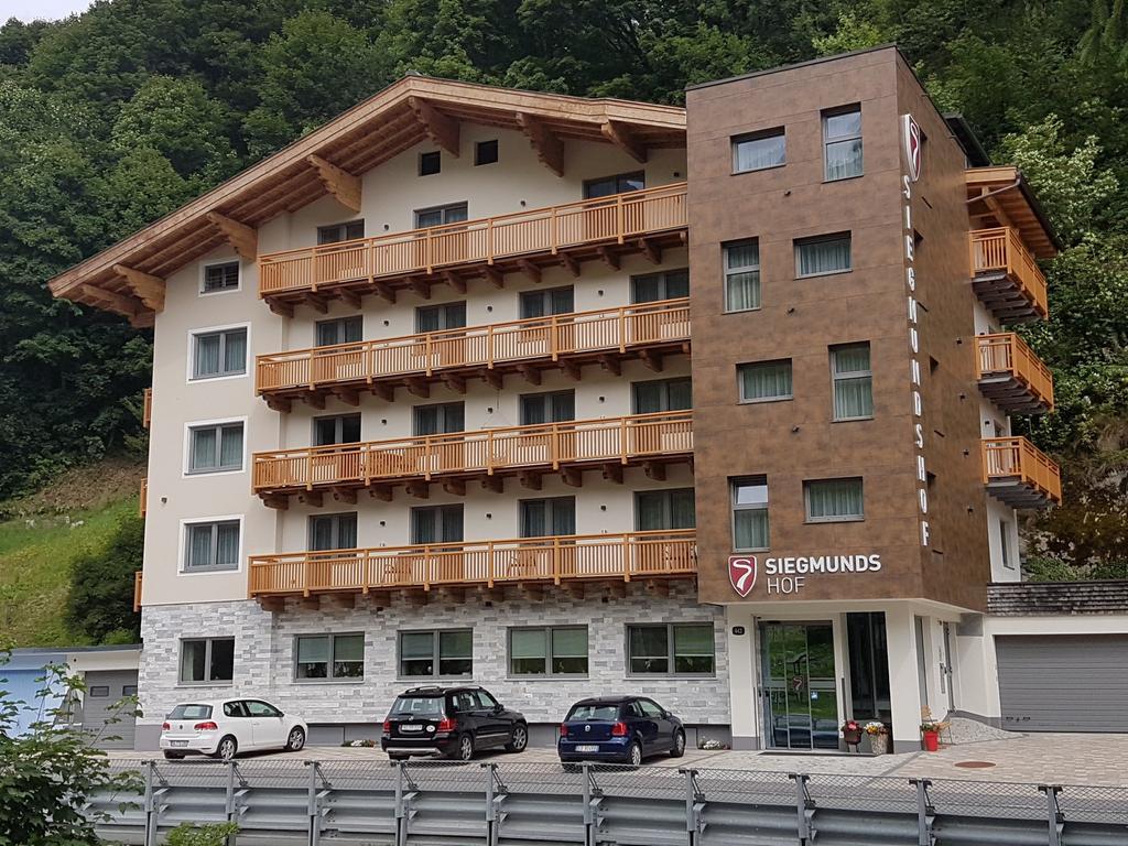Hotel Garni Siegmundshof - Inclusive Joker Card Im Sommer Saalbach-Hinterglemm Exterior foto