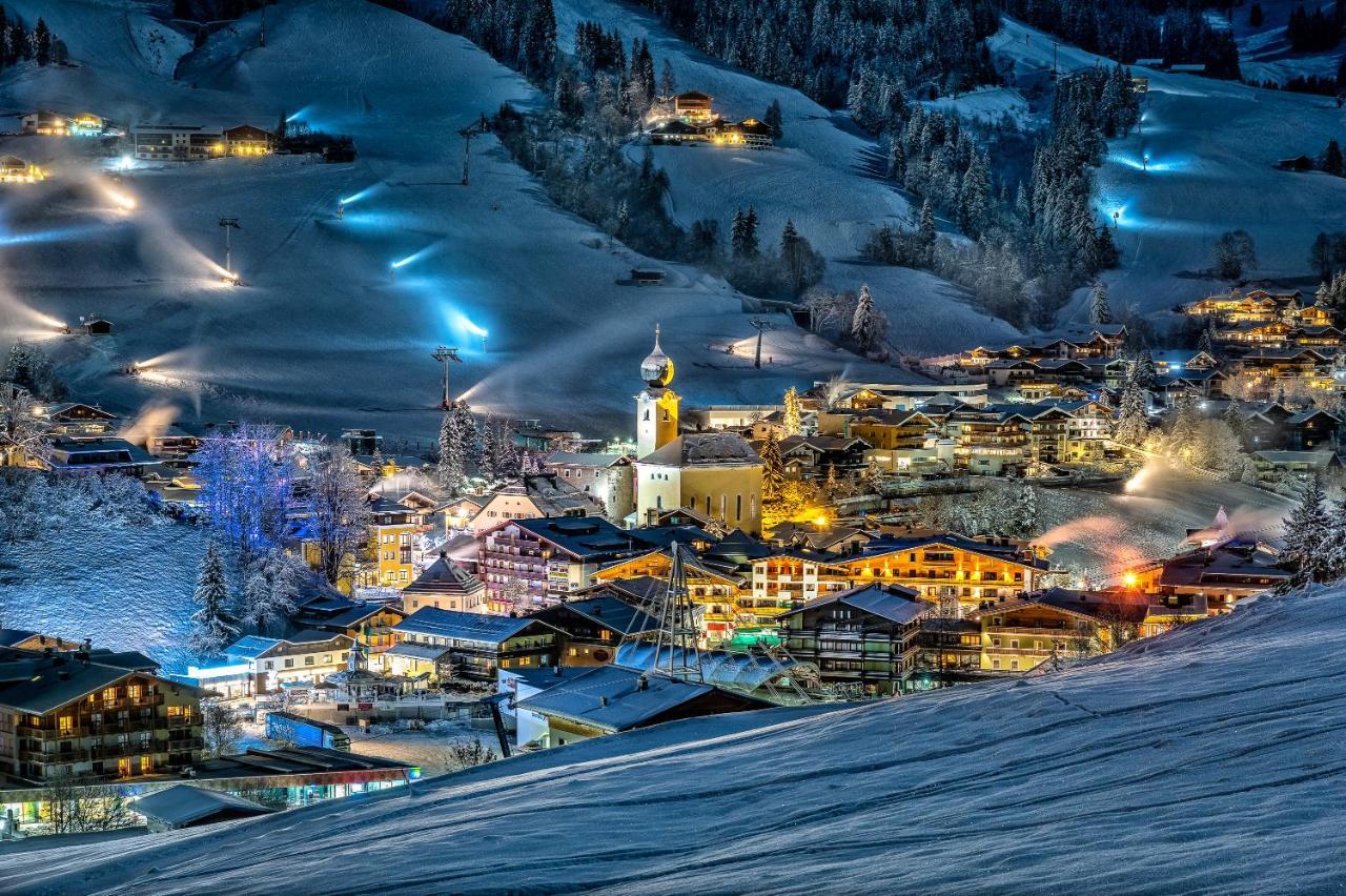 Hotel Garni Siegmundshof - Inclusive Joker Card Im Sommer Saalbach-Hinterglemm Exterior foto